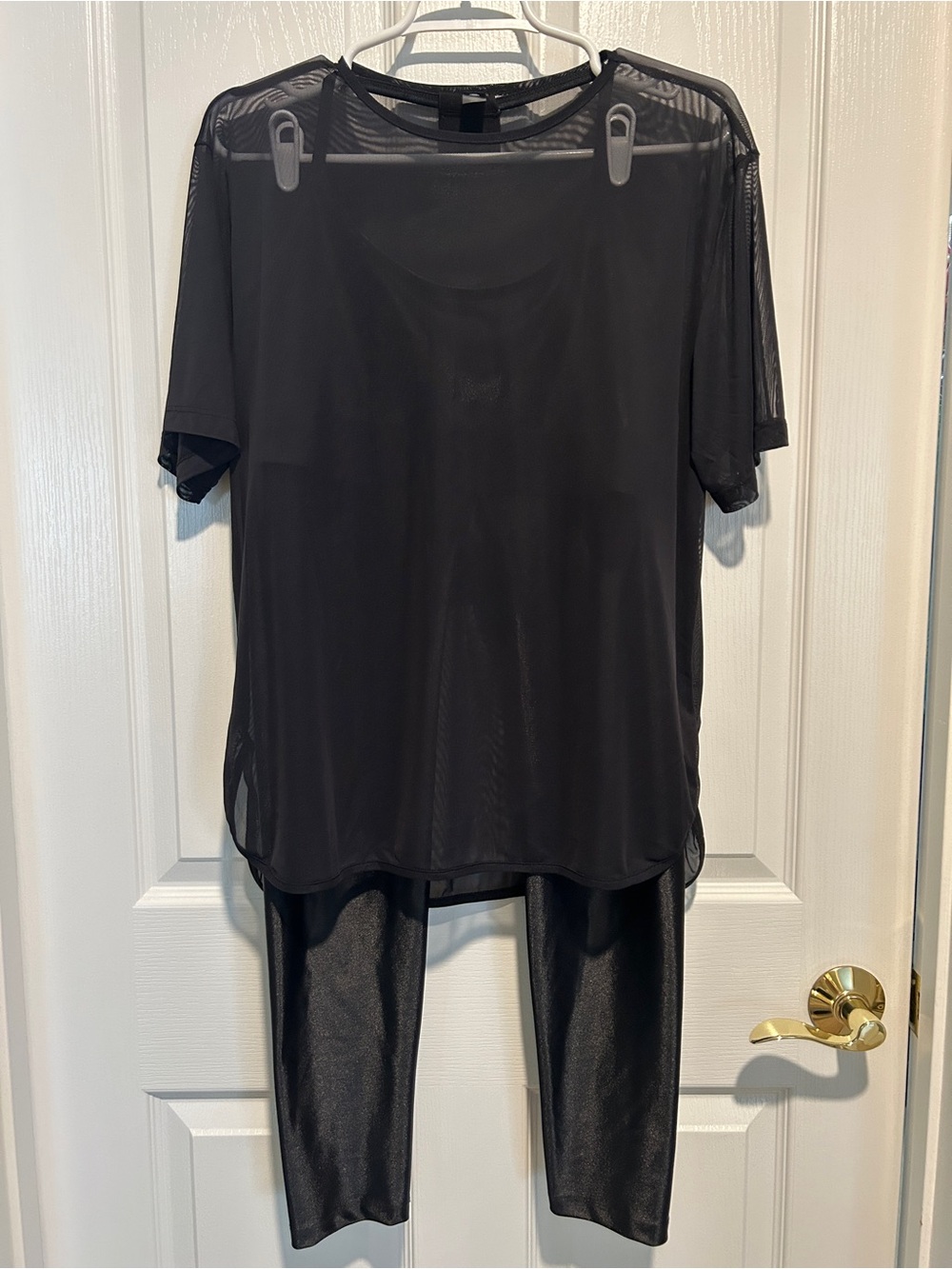 Noli Black Athletic 3-piece Outfit